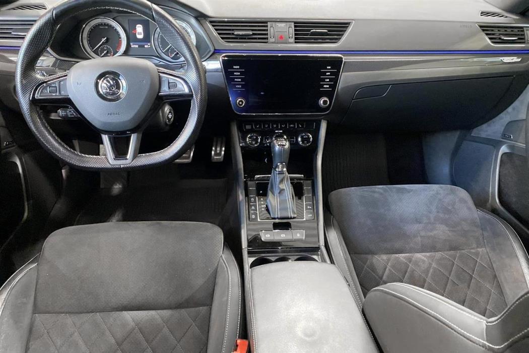 Skoda Superb 2018
