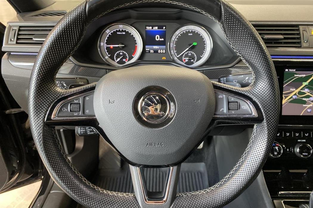 Skoda Superb 2018