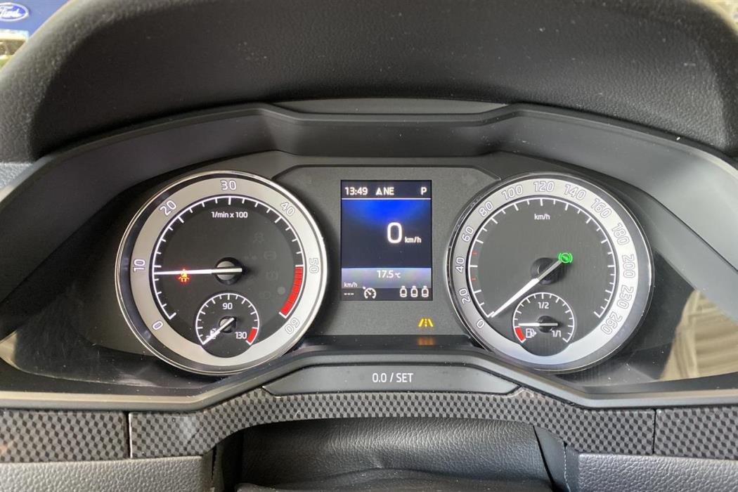Skoda Superb 2018