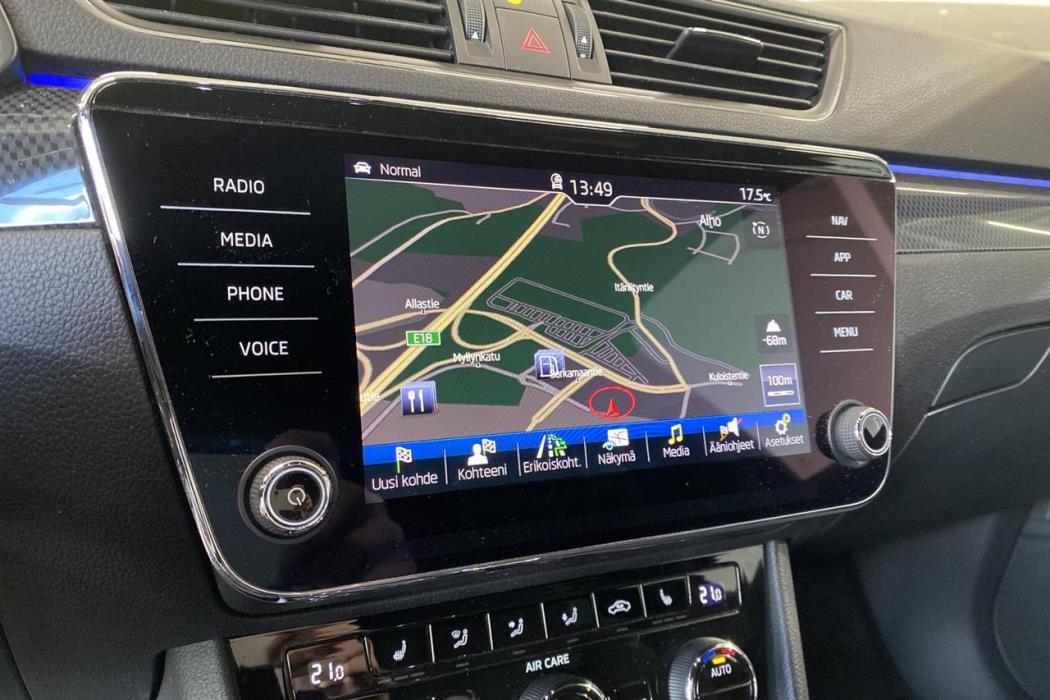 Skoda Superb 2018