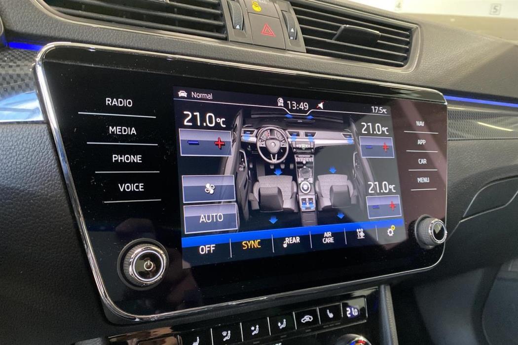 Skoda Superb 2018