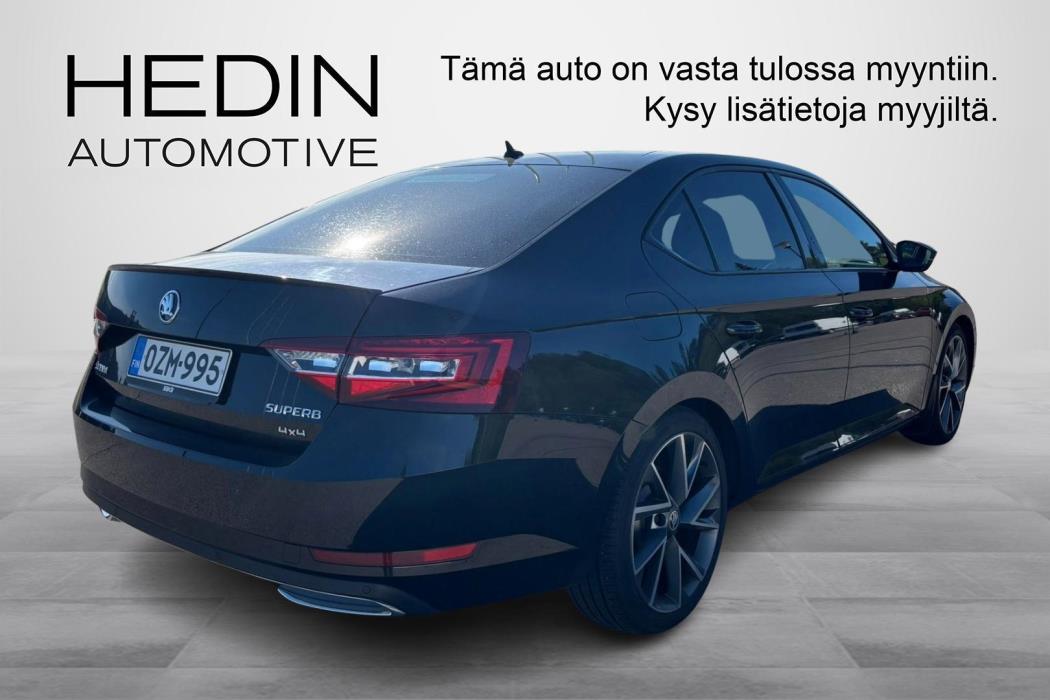 Skoda Superb 2018