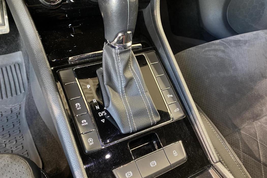 Skoda Superb 2018
