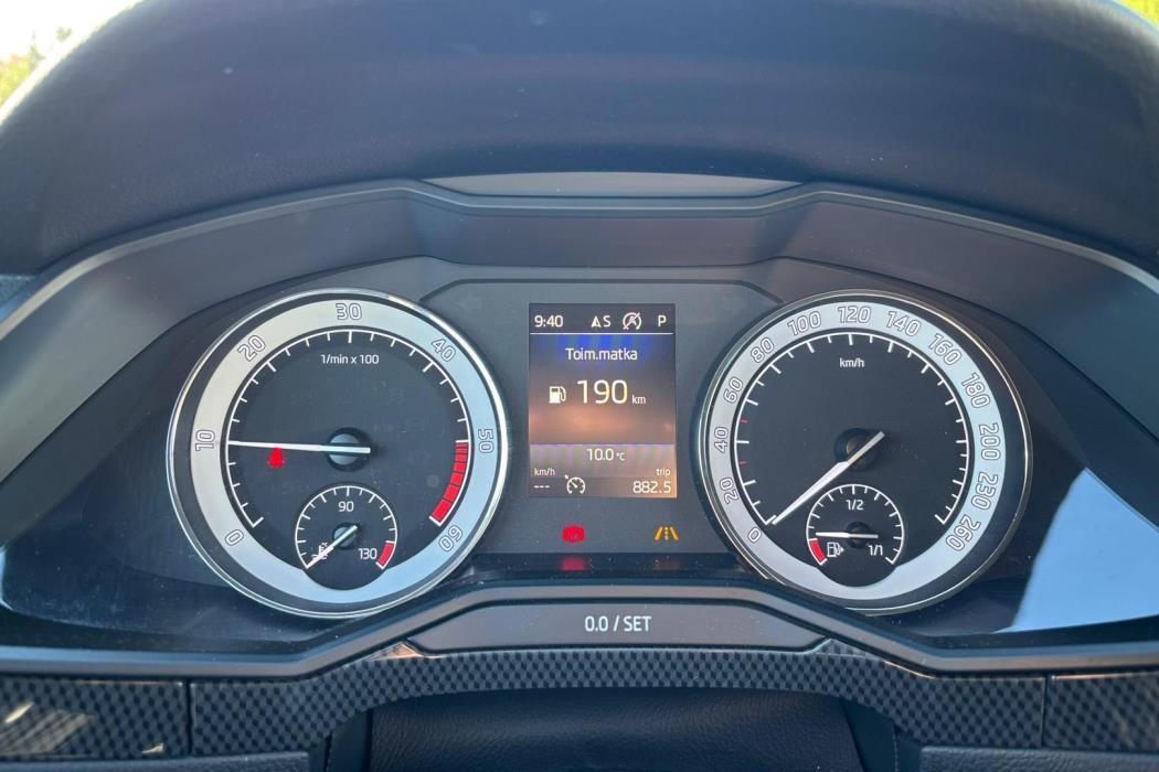 Skoda Superb 2018