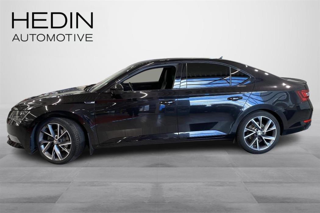 Skoda Superb 2018