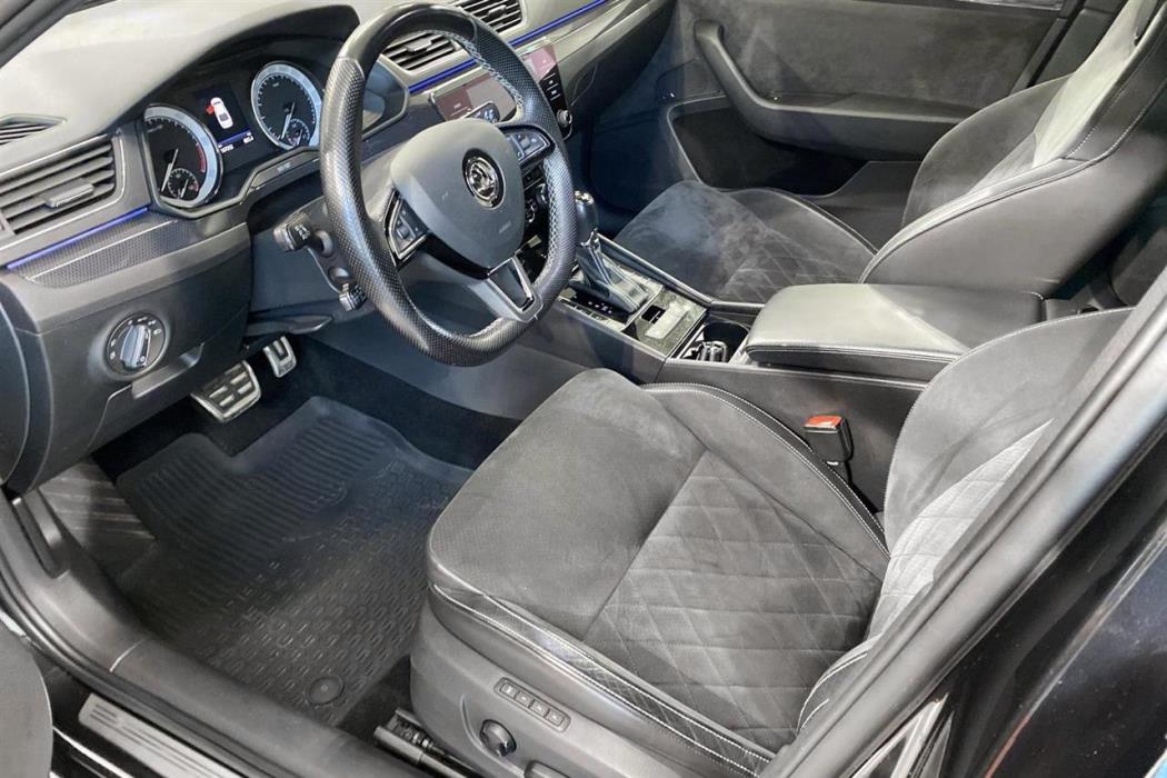 Skoda Superb 2018