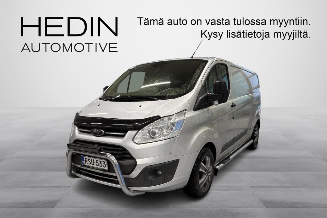 Ford Transit Custom 2017
