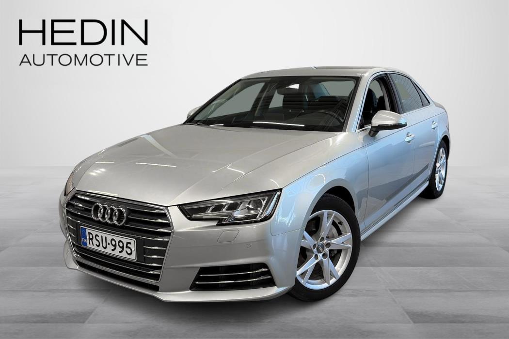 Audi A4 2017