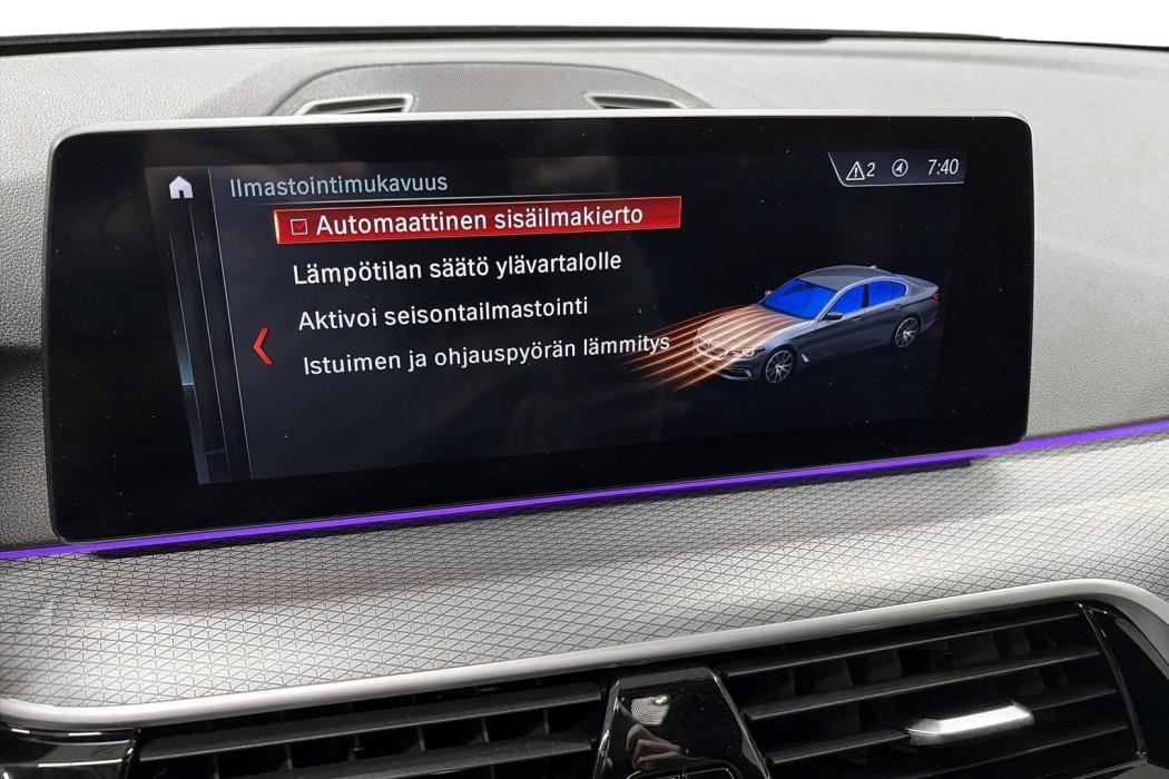 BMW 530 2019