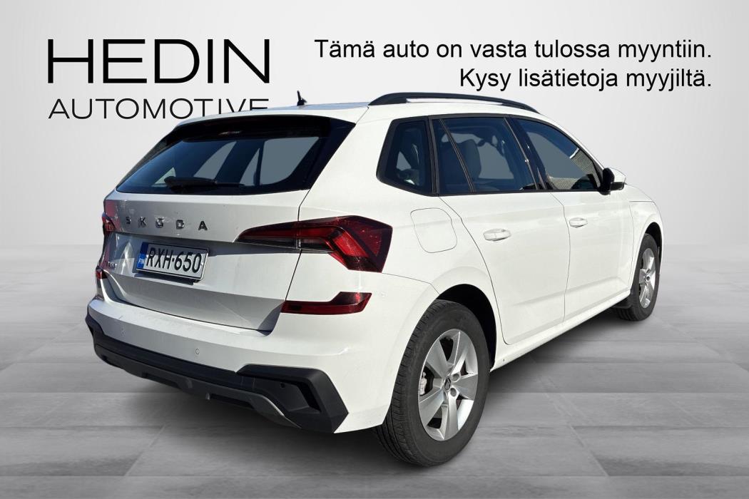 Skoda Kamiq 2024