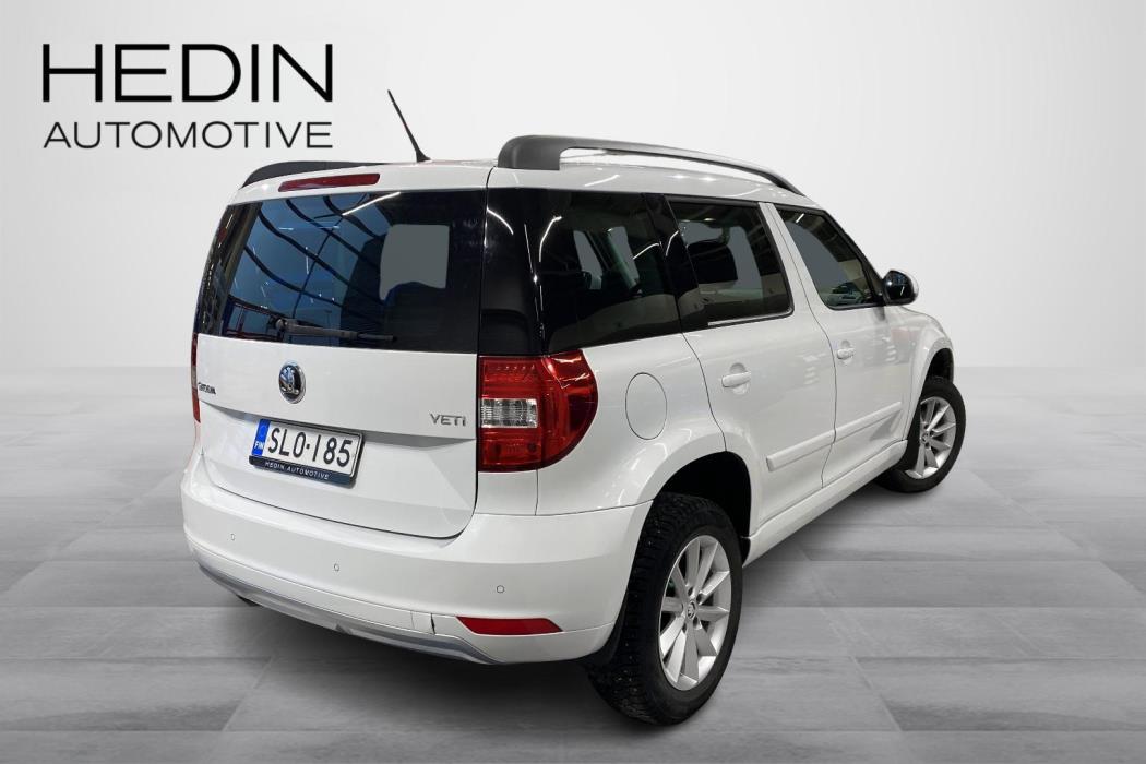 Skoda Yeti 2015