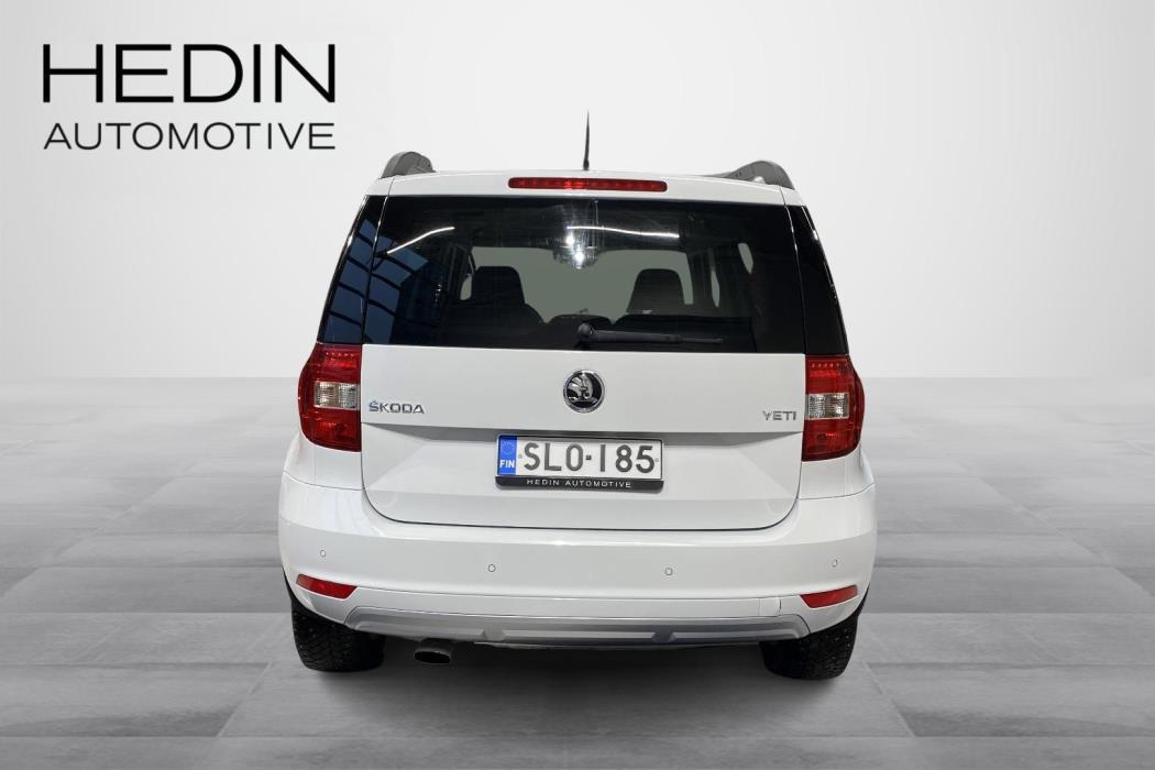 Skoda Yeti 2015