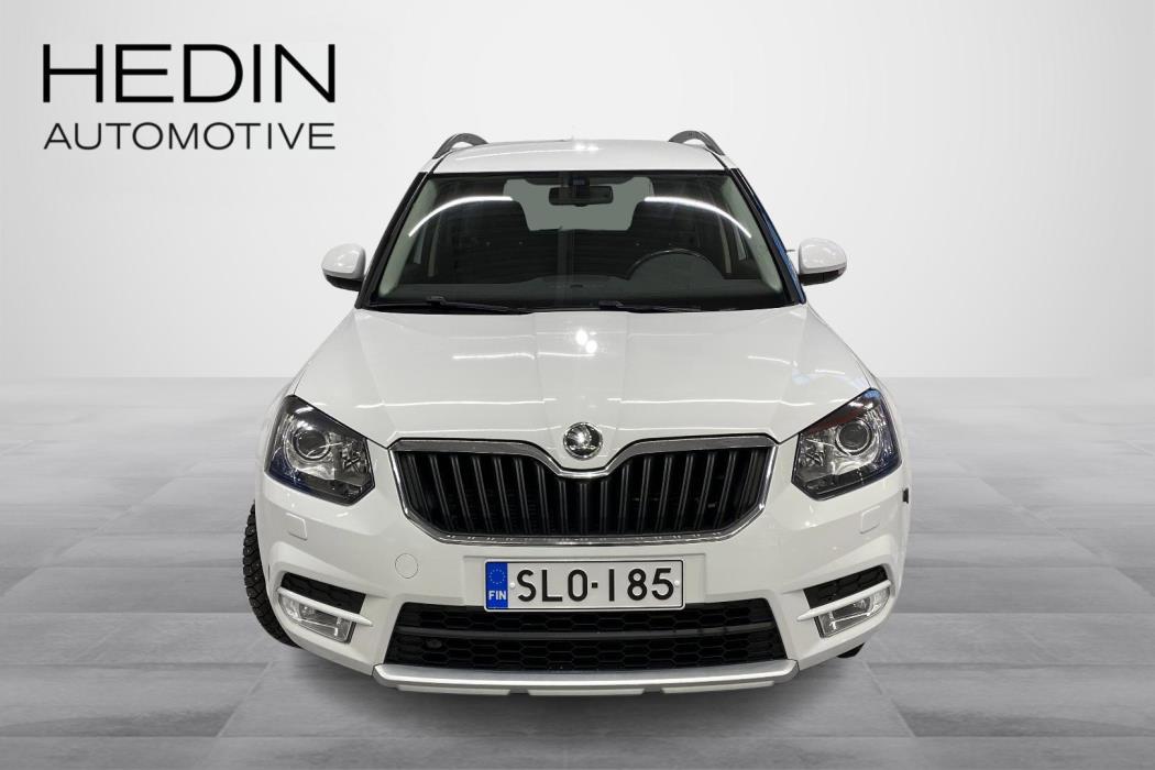 Skoda Yeti 2015