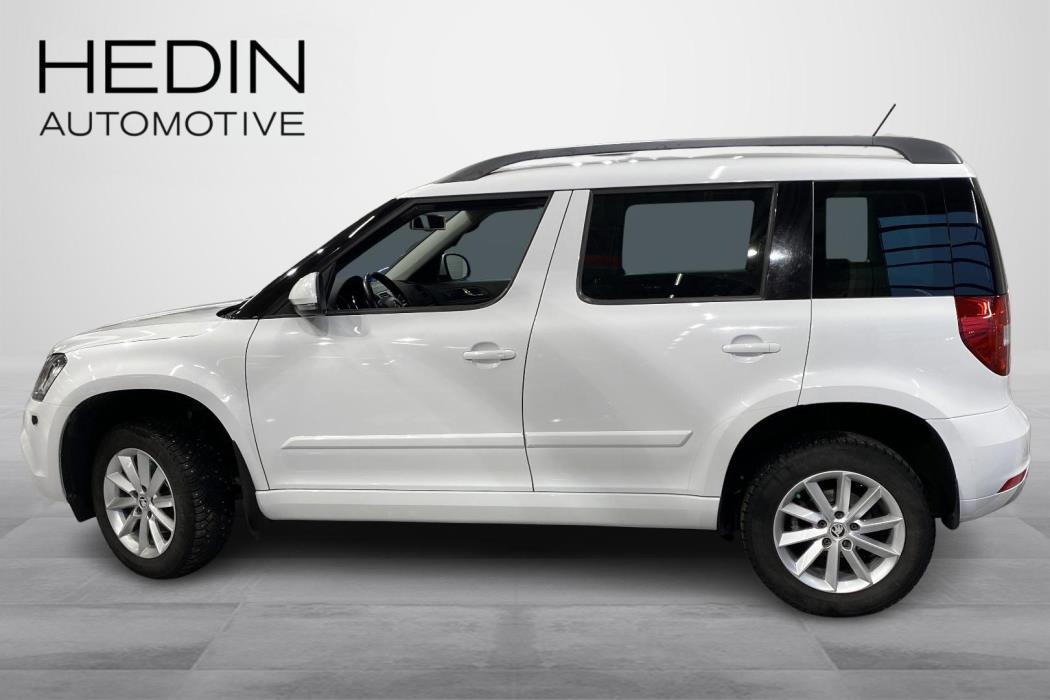 Skoda Yeti 2015