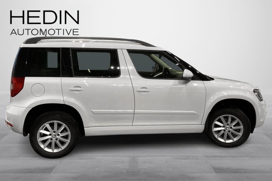 Skoda Yeti 2015