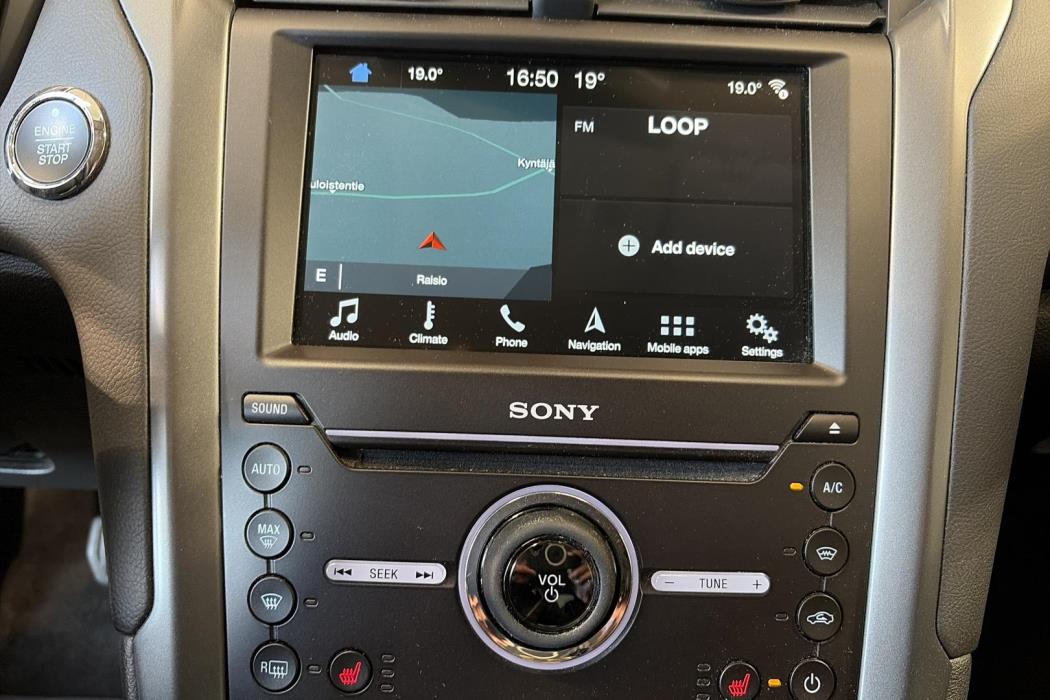 FORD Mondeo 2018