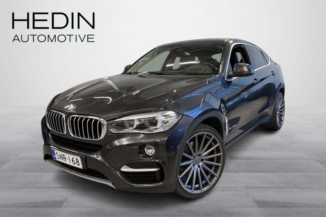 BMW X6 2015