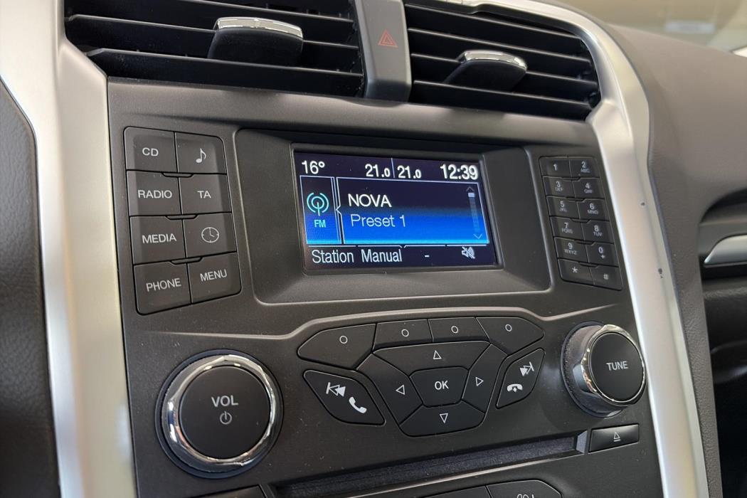 Ford Mondeo 2016