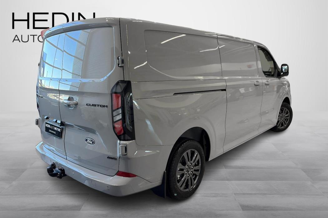 Ford Transit Custom 2026