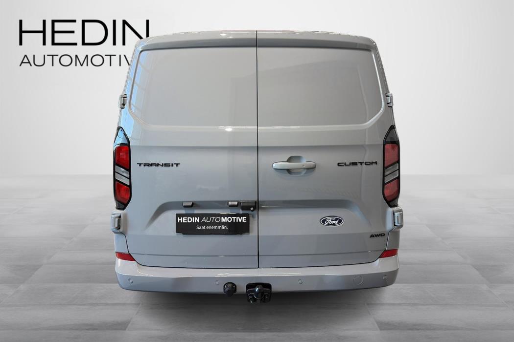 Ford Transit Custom 2026