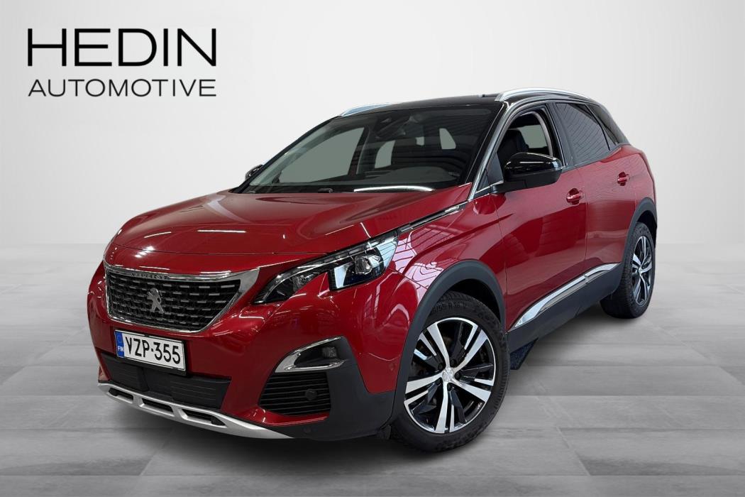 Peugeot 3008 2018