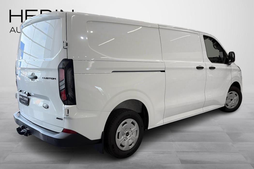 Ford Transit Custom 2026