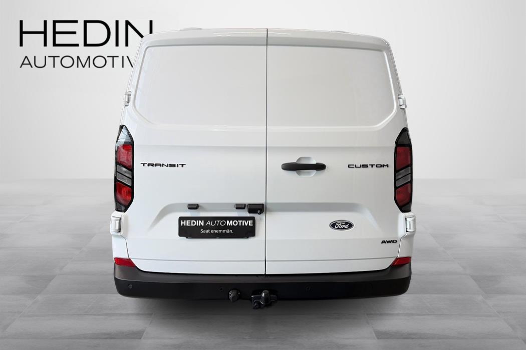 Ford Transit Custom 2026
