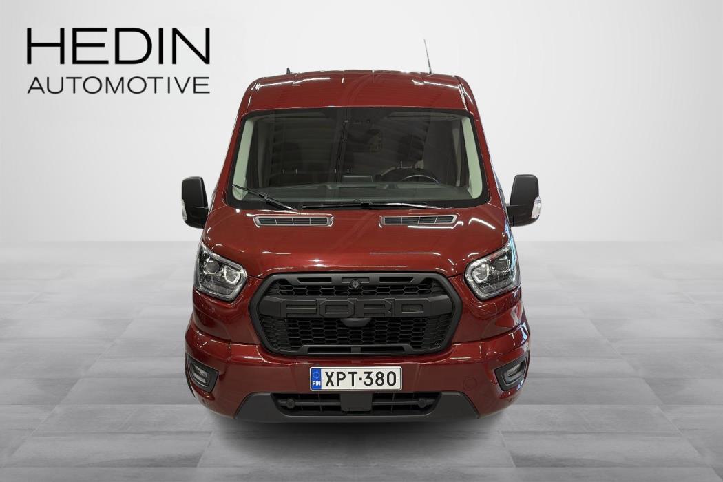 FORD TRANSIT 2022