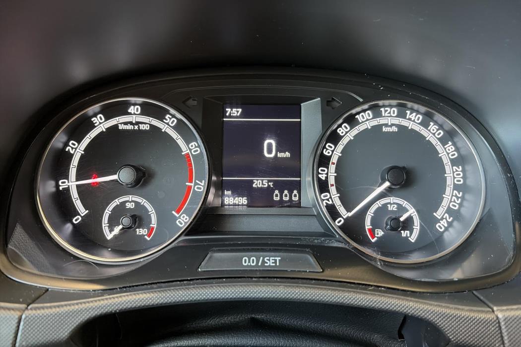 Skoda Fabia 2020