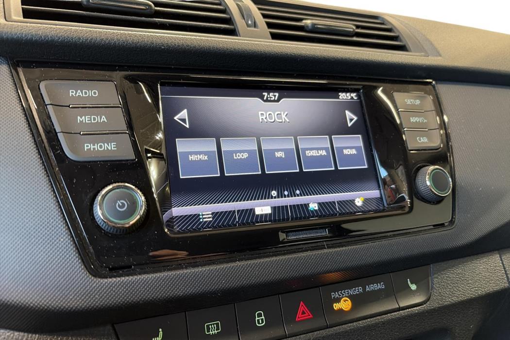 Skoda Fabia 2020