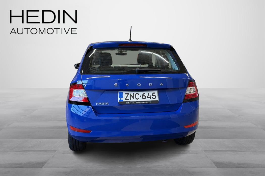 Skoda Fabia 2020