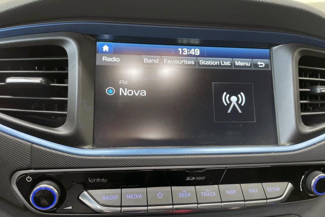 Hyundai IONIQ plug-in 2018