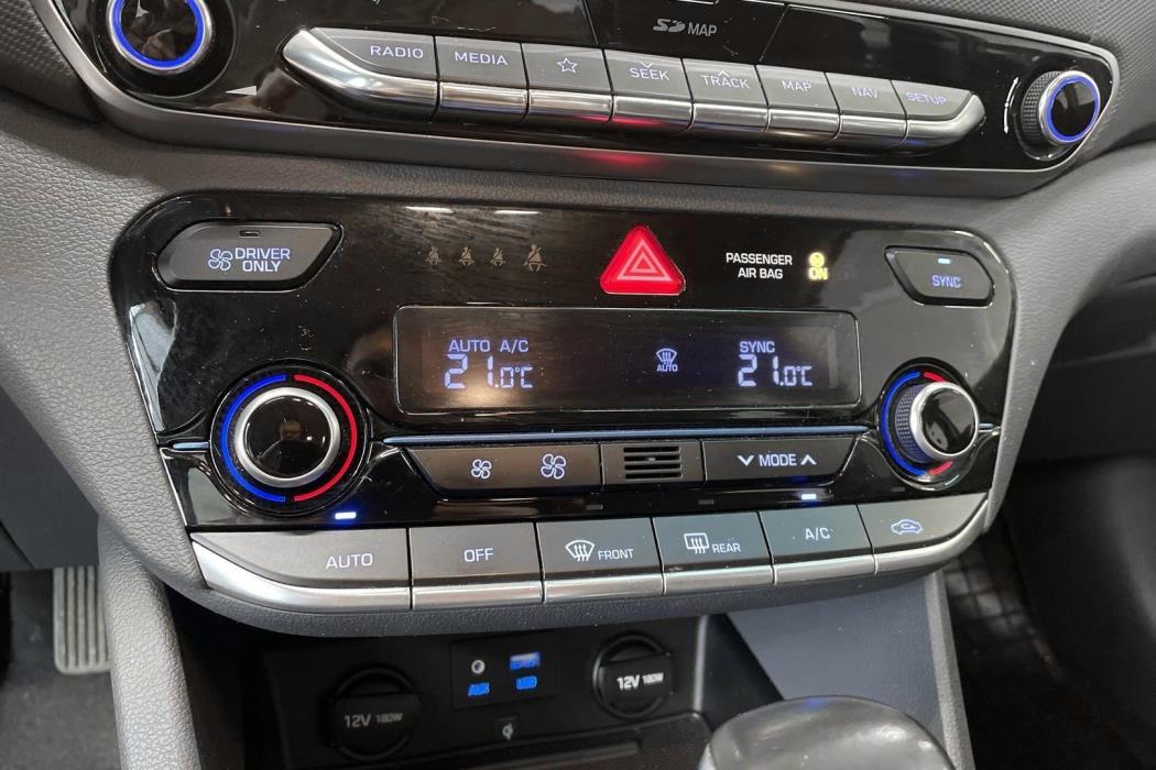 Hyundai IONIQ plug-in 2018