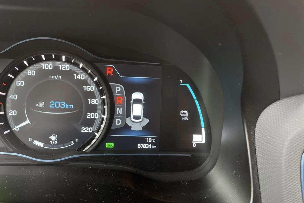 Hyundai IONIQ plug-in 2018