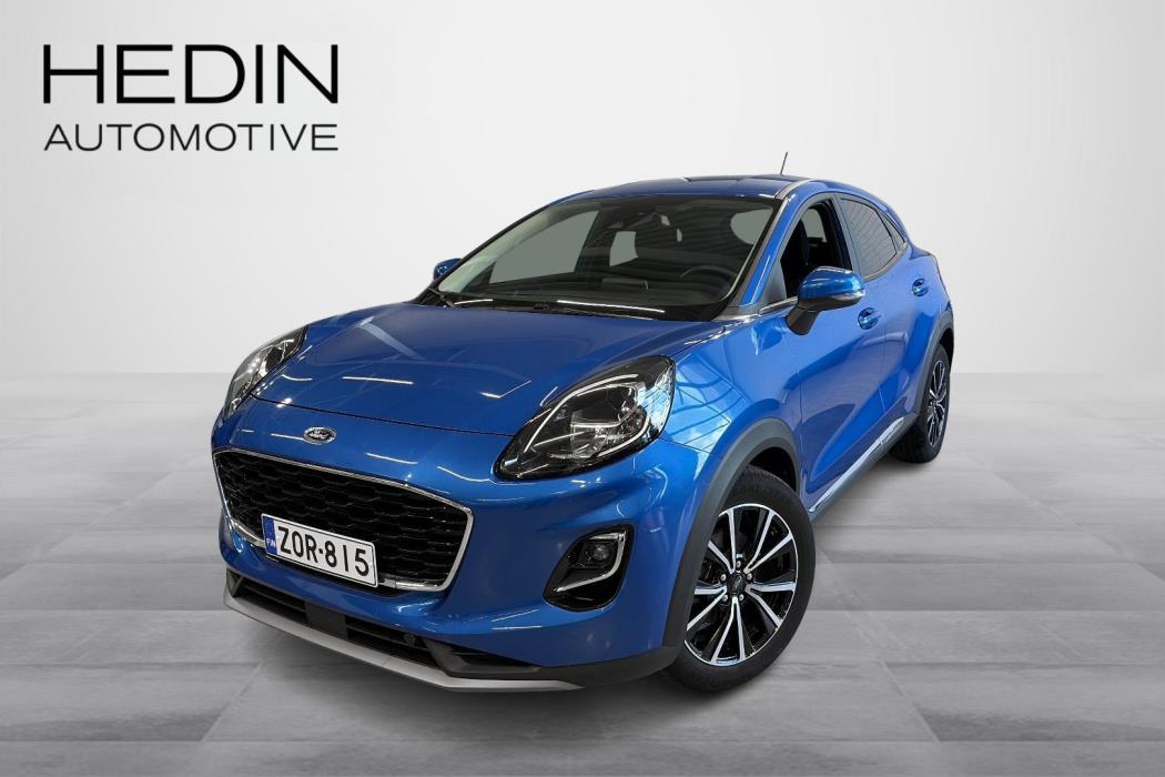 Ford Puma 2022