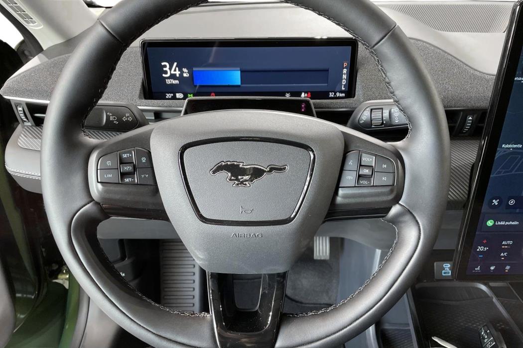 Ford Mustang Mach-E 2025