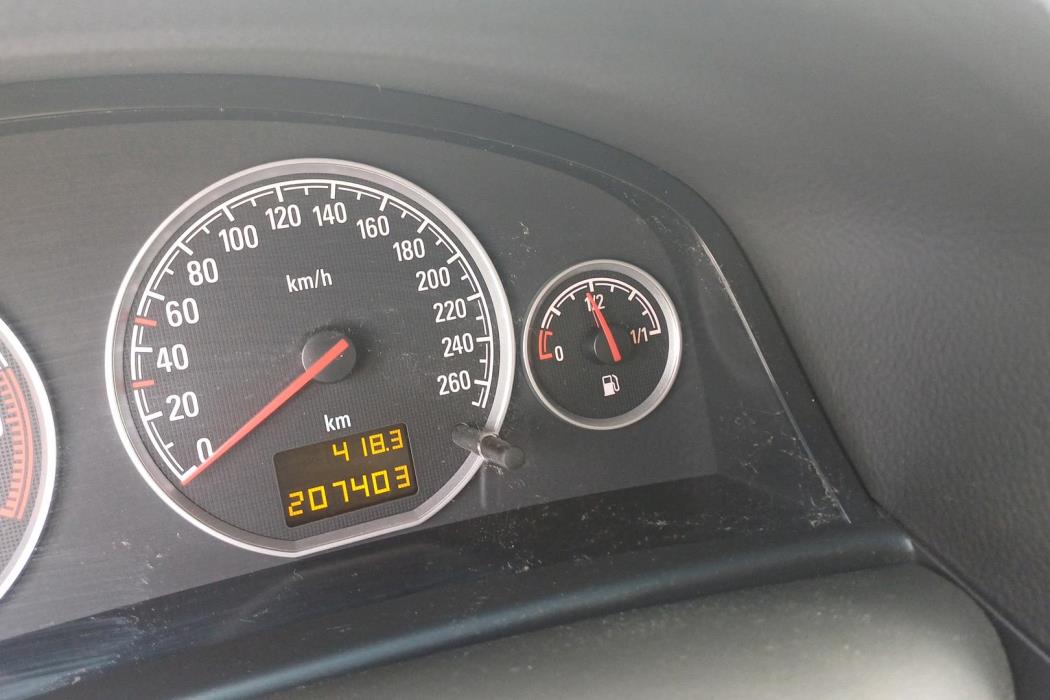 OPEL VECTRA 2007