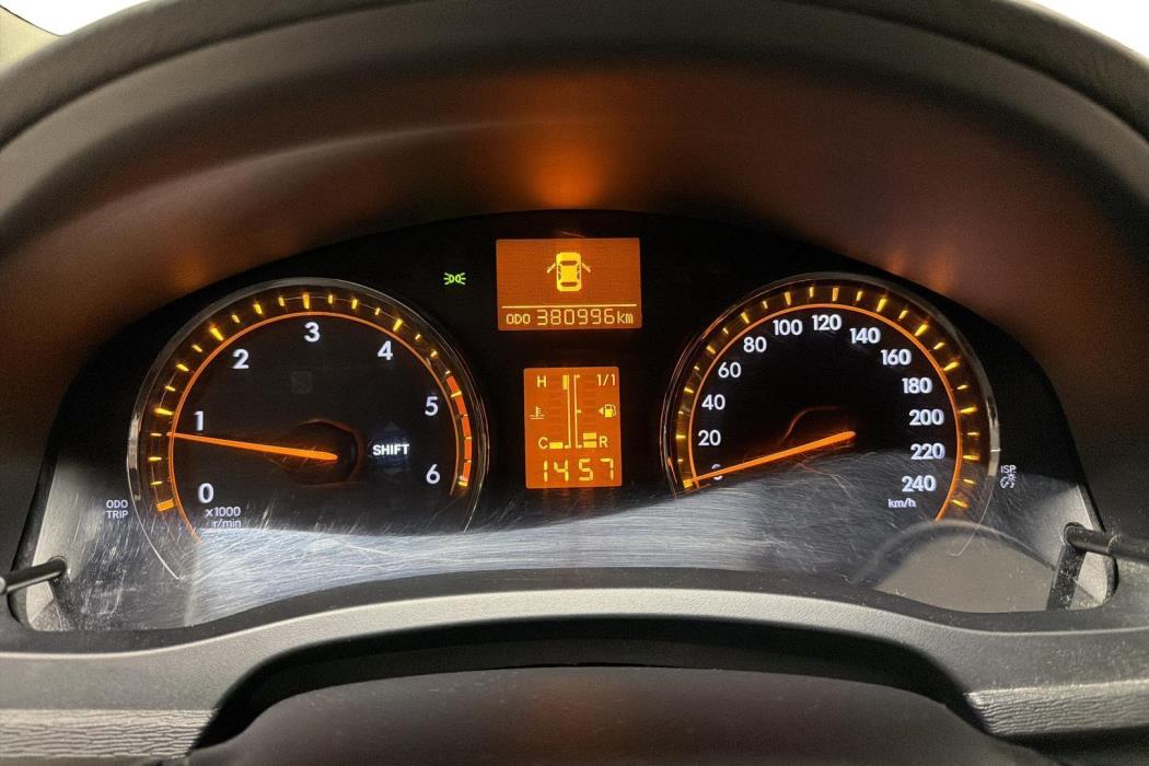 Toyota Avensis 2009
