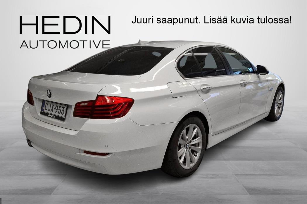 BMW 520 2013
