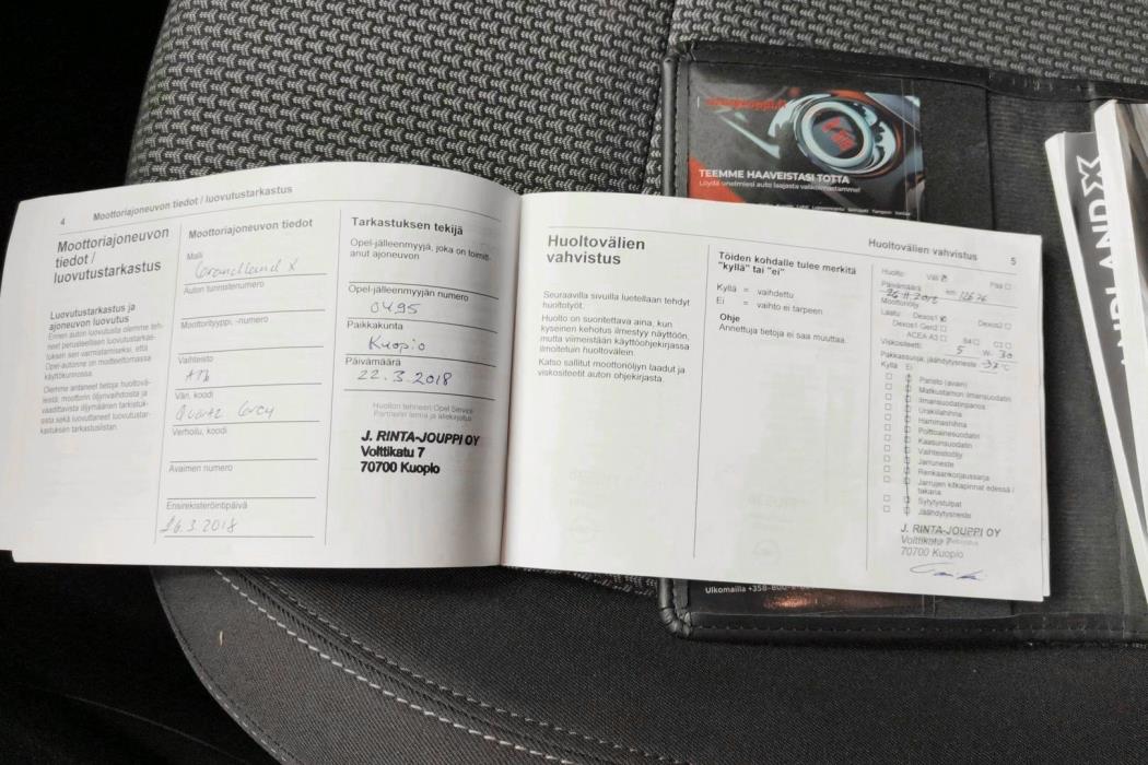 Opel Grandland X 2018