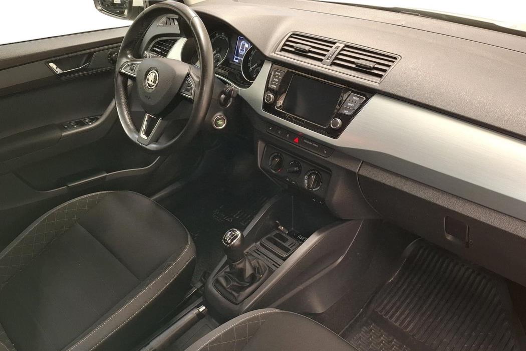 Skoda Fabia 2019