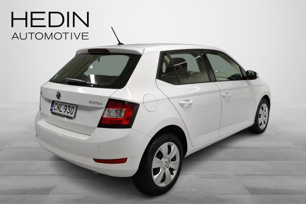Skoda Fabia 2019