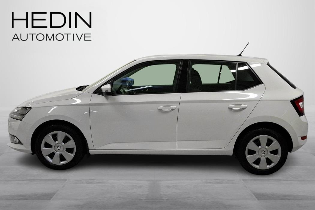 Skoda Fabia 2019