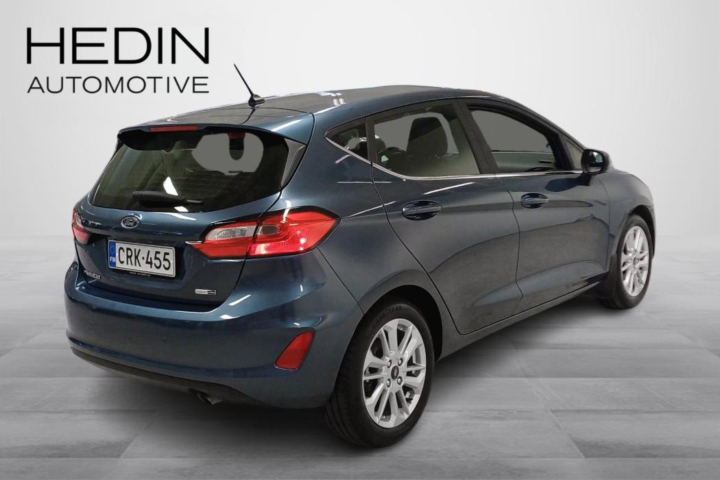 Ford Fiesta 2023