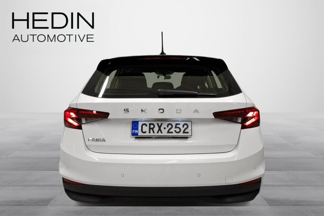 Skoda Fabia 2024