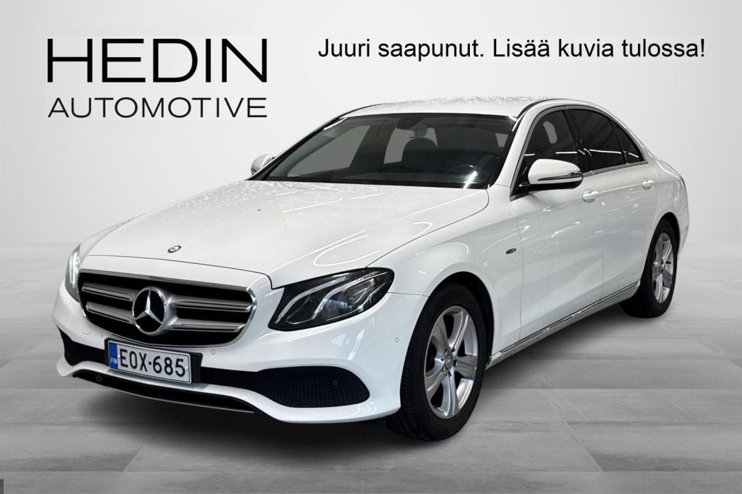 Mercedes-Benz E 2016