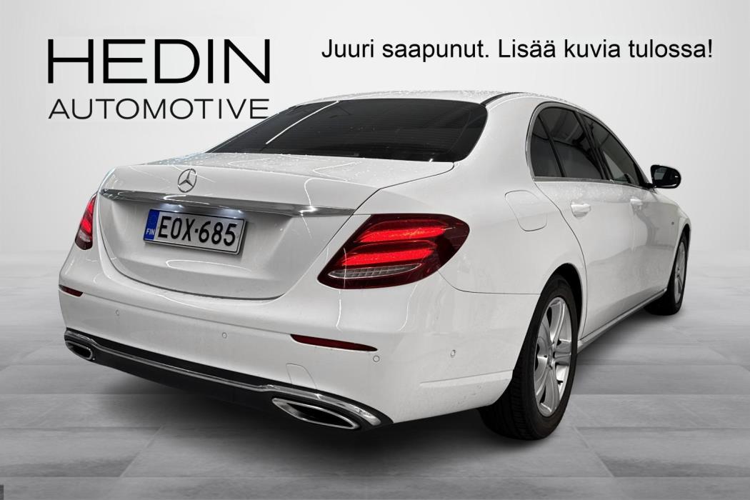 Mercedes-Benz E 2016