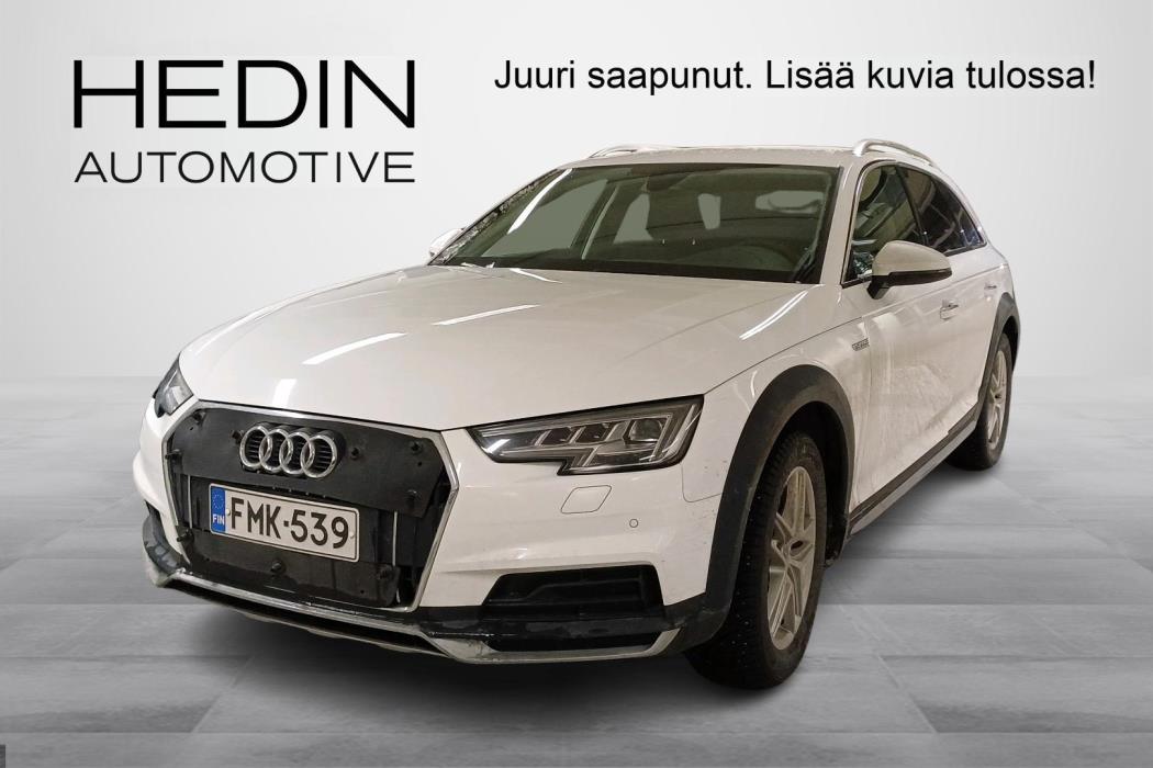 Audi A4 allroad quattro 2016