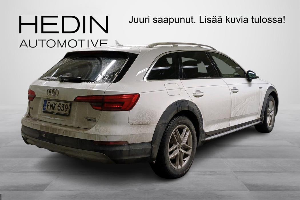 Audi A4 allroad quattro 2016