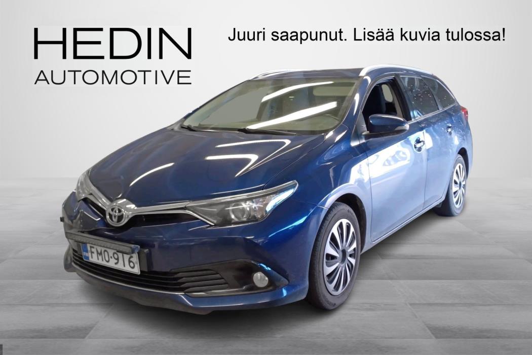Toyota Auris 2016